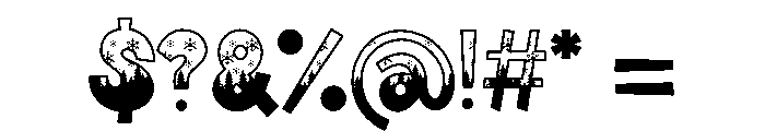 EverFrostia Font OTHER CHARS