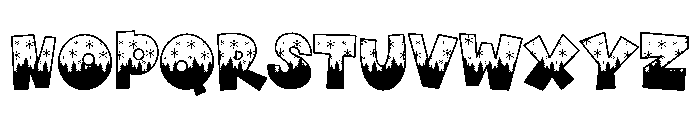 EverFrostia Font UPPERCASE