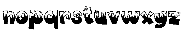 EverFrostia Font LOWERCASE