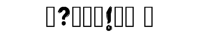 Evera Regular Font OTHER CHARS