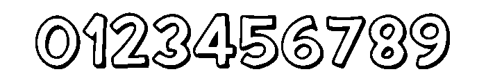 Everblessed Font OTHER CHARS