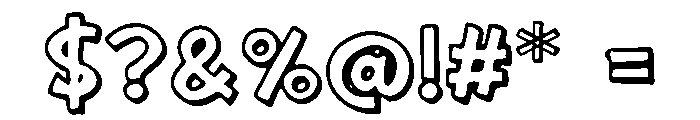 Everblessed Font OTHER CHARS