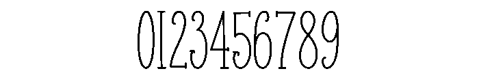 Evercharm Font OTHER CHARS