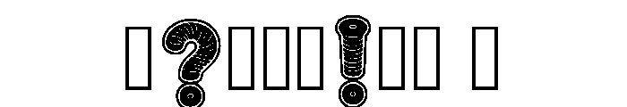 Everett Regular Font OTHER CHARS