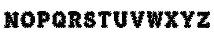 Everett Regular Font LOWERCASE