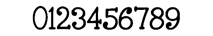 Everett Font OTHER CHARS