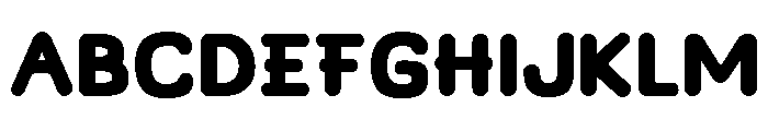 Evergloo Regular Font UPPERCASE