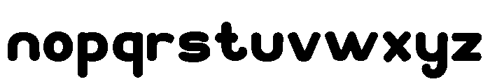 Evergloo Regular Font LOWERCASE