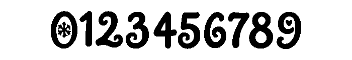 Evergreen_Jingle Font OTHER CHARS