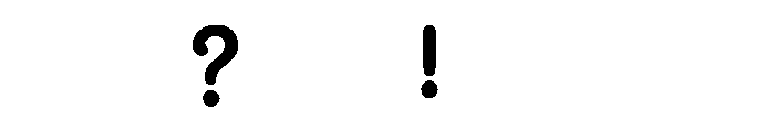 Evergreen_Jingle Font OTHER CHARS
