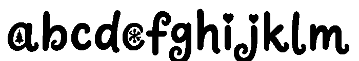 Evergreen_Jingle FONT