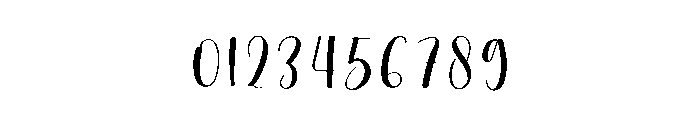 Everiday Font OTHER CHARS