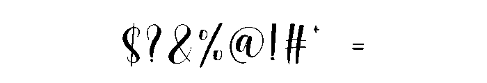 Everiday Font OTHER CHARS