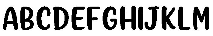 Everlasting_Orchid Font UPPERCASE