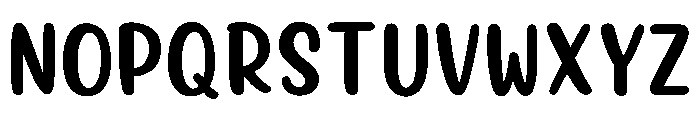 Everlasting_Orchid Font UPPERCASE