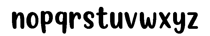 Everlasting_Orchid Font LOWERCASE