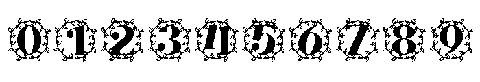 Everlaurel Monogram Font OTHER CHARS