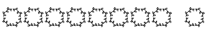 Everlaurel Monogram Font OTHER CHARS