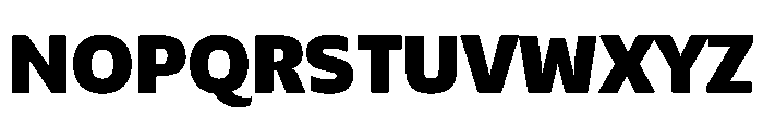 Everlo Sans Font UPPERCASE