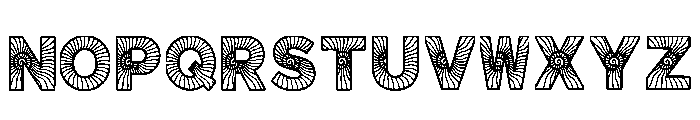 Everly Regular Font LOWERCASE