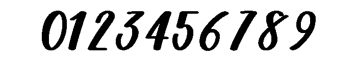 EverlySign Font OTHER CHARS