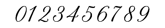 Evernoel Font OTHER CHARS