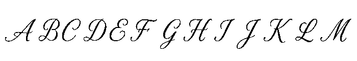 Evernoel Font UPPERCASE
