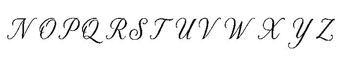 Evernoel Font UPPERCASE