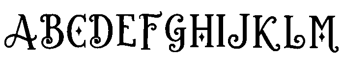 Everpine Font UPPERCASE