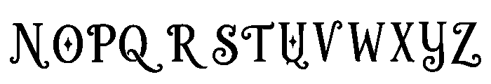 Everpine Font UPPERCASE