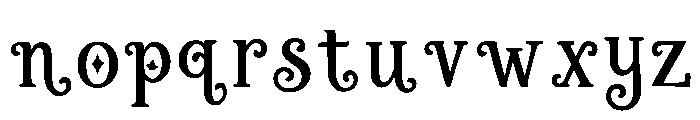 Everpine Font LOWERCASE