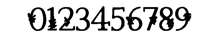 Eversen Font OTHER CHARS