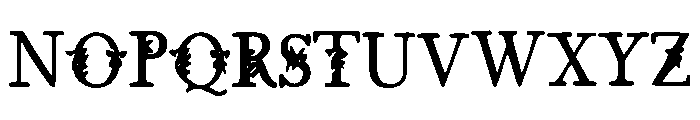 Eversen Font UPPERCASE