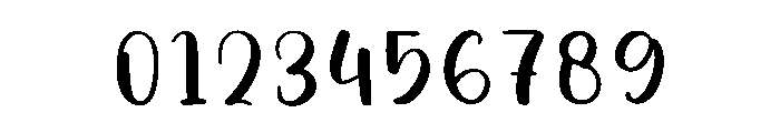 Evershine Font OTHER CHARS