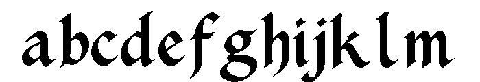 Evershore Regular FONT