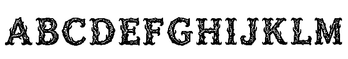 Evert Regular Font UPPERCASE