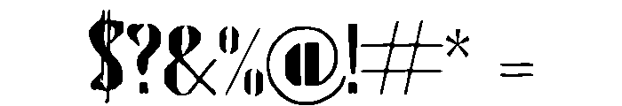 Every_breath Font OTHER CHARS