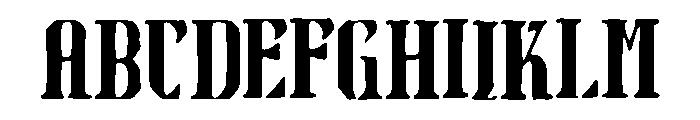 Every_breath Font UPPERCASE