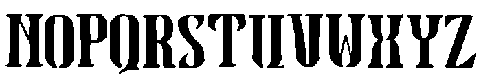 Every_breath Font UPPERCASE