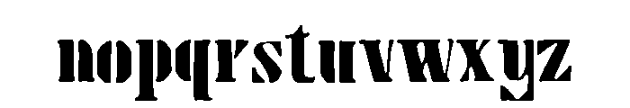 Every_breath Font LOWERCASE