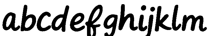 Everyday Hand FONT