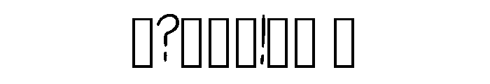Everyday Handwriting By Regular Font OTHER CHARS