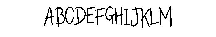 Everyday Handwriting By Regular FONT