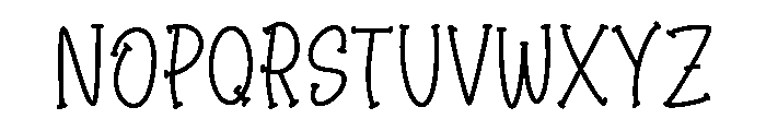 Everyday Mira Font UPPERCASE