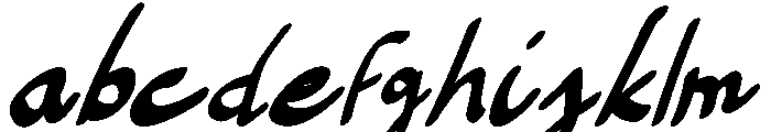 Everyday Script FONT