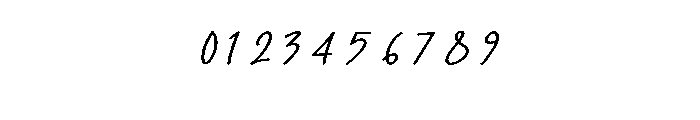 Everyday1 Font OTHER CHARS