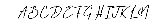 Everyday1 Font UPPERCASE