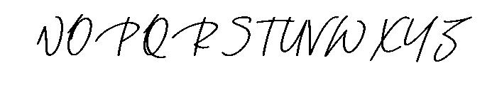 Everyday1 Font UPPERCASE