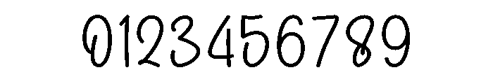Everyline Font OTHER CHARS