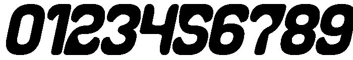 Everyone Around Bold Italic Font OTHER CHARS